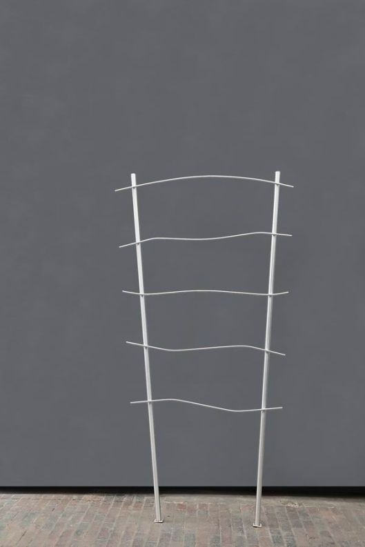 Rankgitter aus Edelstahl