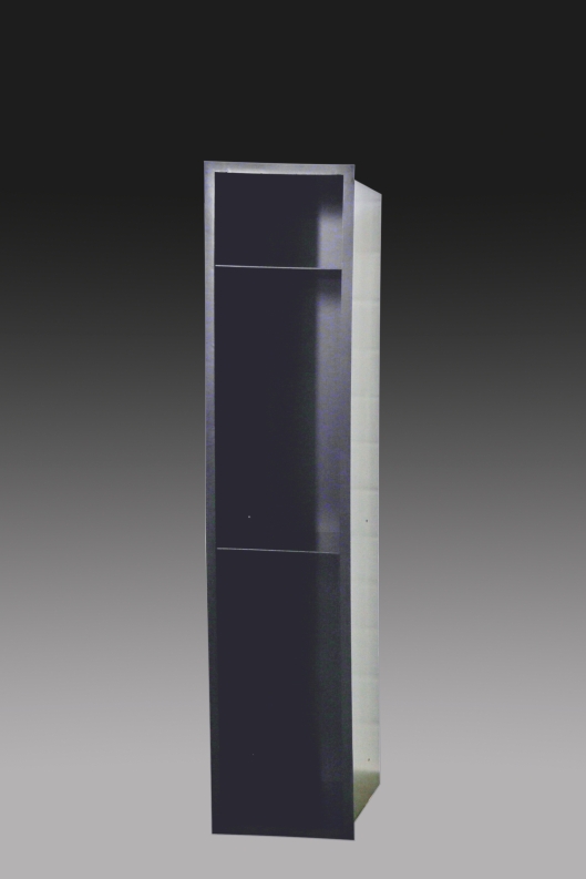 Kaminholz Regal aus Stahl