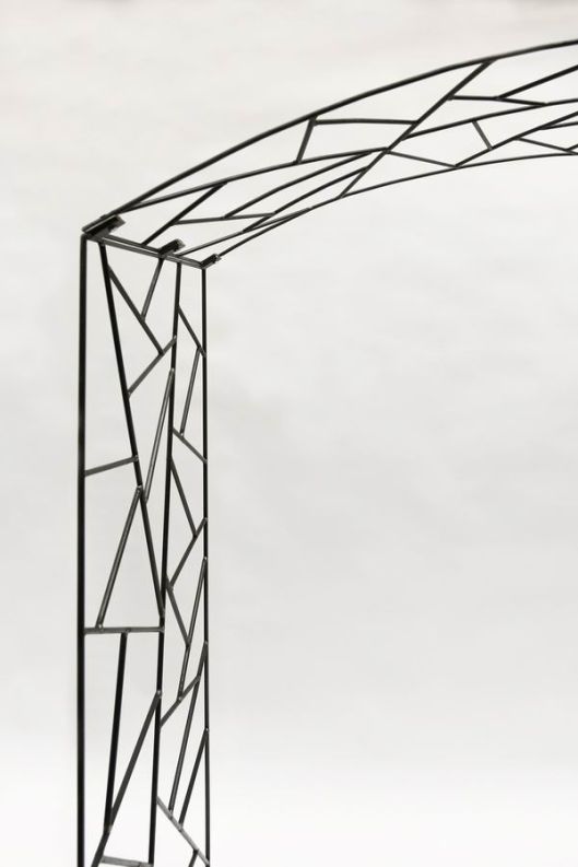 Rosenbogen aus 12 mm Rundstahl