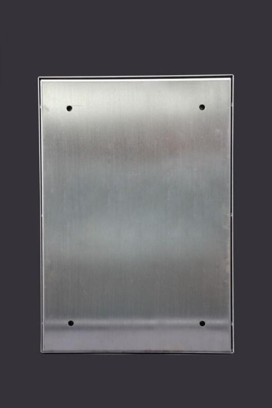 Werbeschild  Feddersen  aus Cortenstahl