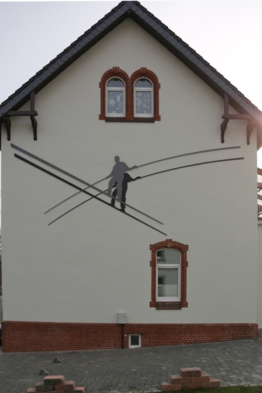 Seilläufer aus Edelstahl