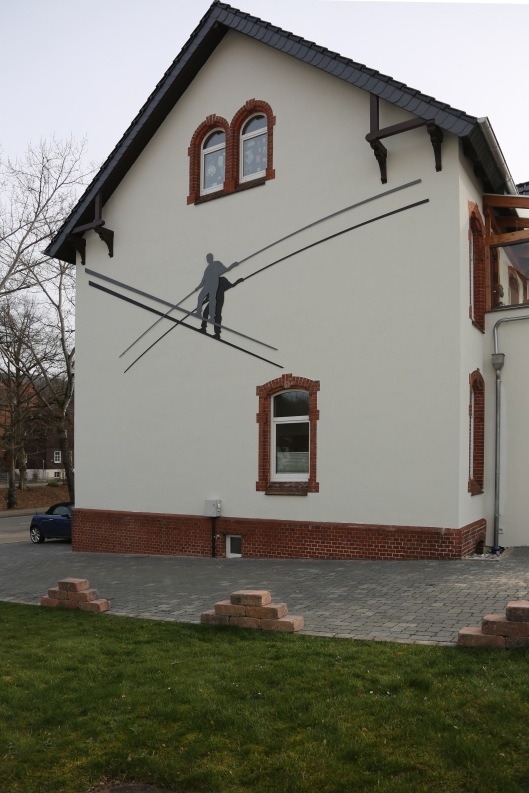 Seilläufer aus Edelstahl