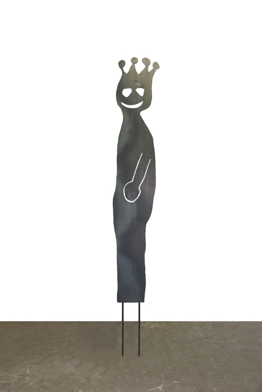 Skulptur großer König