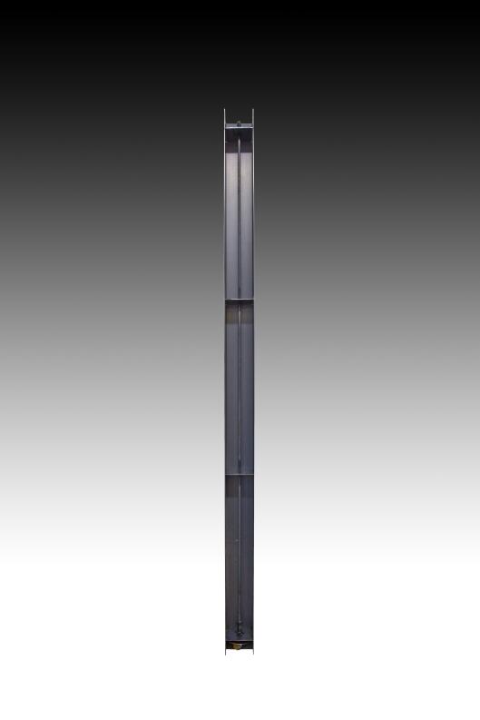 Höhenverstellbare Schwerlastrollen zum Einbau in Stellwände - Höhenversteller für transportable