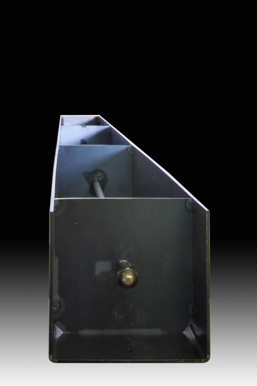 Höhenverstellbare Schwerlastrollen zum Einbau in Stellwände - Höhenversteller für transportable