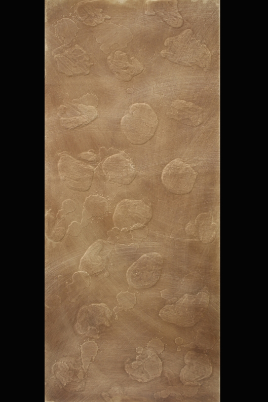 geätztes Tombak Blech