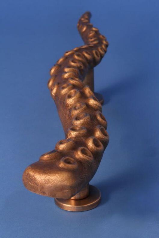 Türgriff aus Bronze