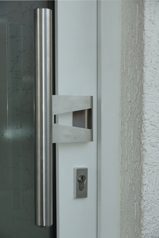 Türgriff aus Edelstahl