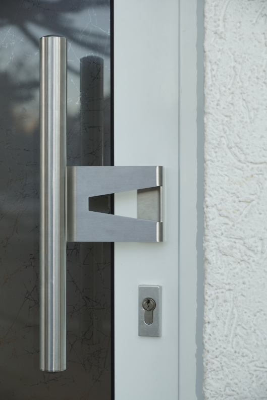 Türgriff aus Edelstahl