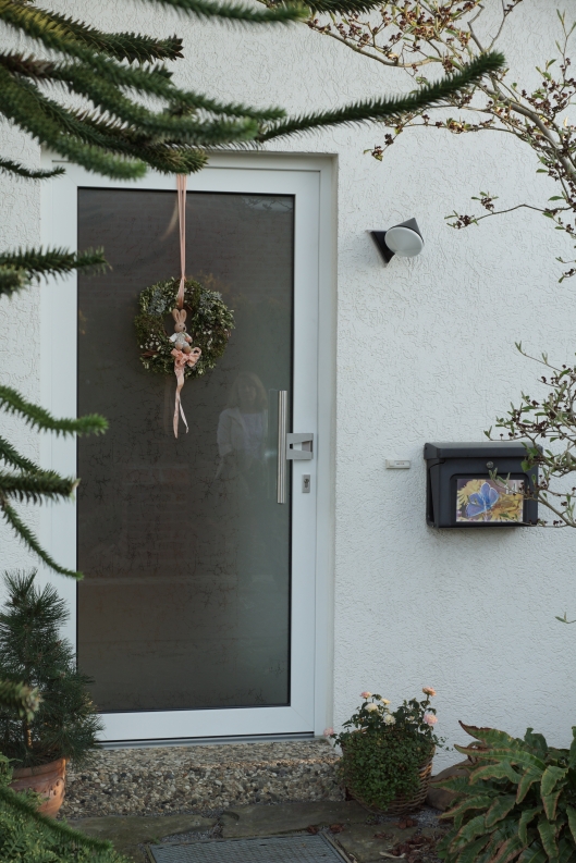 Türgriff aus Edelstahl