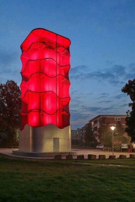 Beleuchtung Wärmespeicher EVI