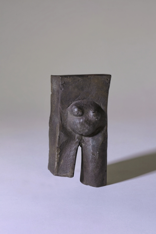 Skulptur aus Stahlblech geschmiedet und autogen geschweißt