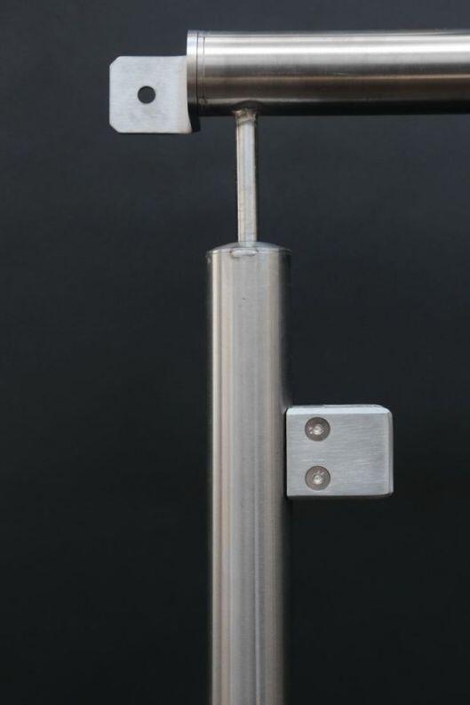 franz. Balkon mit Glas