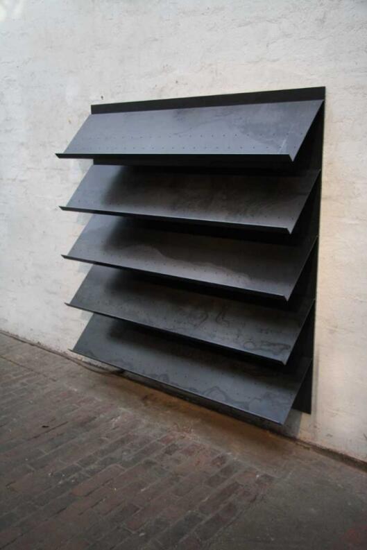 Prospekthalter, Prospektwand, Info Display... aus Stahlblech. Besonders Klasse!