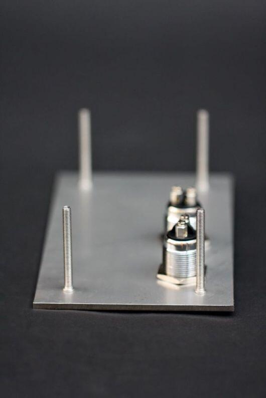 Hausnummer anlassbeschriftet