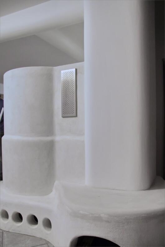 Lüftungsgitter aus Edelstahl