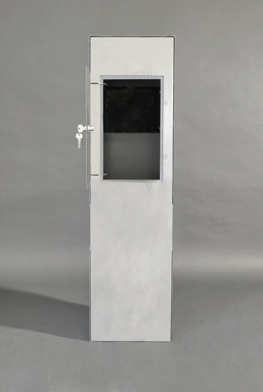 rostiger Briefkasten