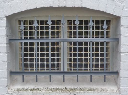 Fenstergitter gegen Einbrecher