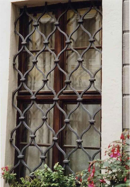 hübscher Einbruchschutz