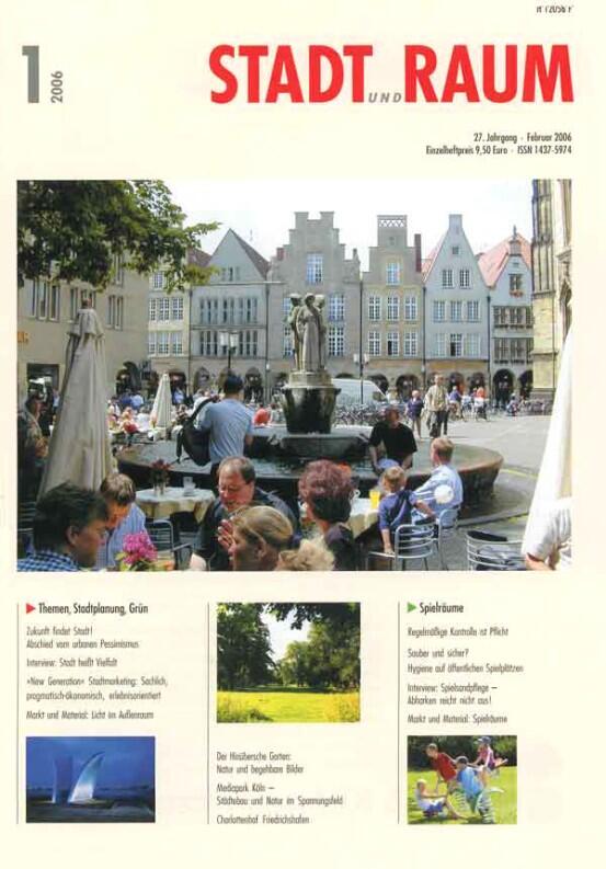 STADTundRAUM- Straßenbeleuchtung als Skulptur: Der Laternenmann