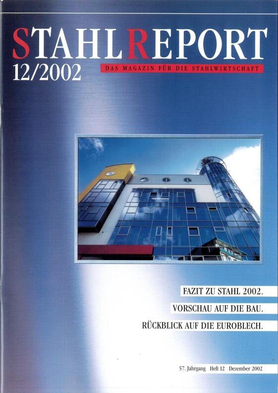 Bericht über die Nachtwächterskulpturen von Peter Schmitz im Stahlreport