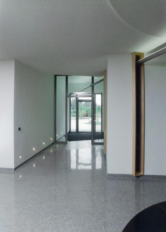 Sanierung und Umbau einer ehemaligen Kaserne zu Büroräumen