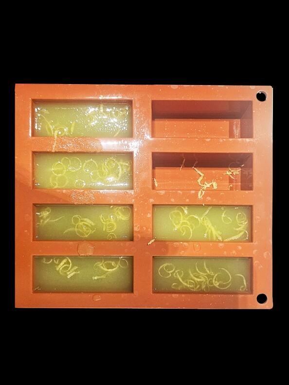 Gurkengelee mit Räucherlachs & Feigensenfcreme