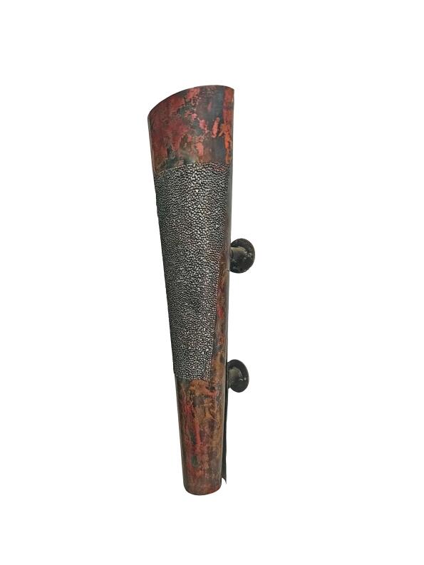 Perfora I - Wandleuchte aus Kupfer