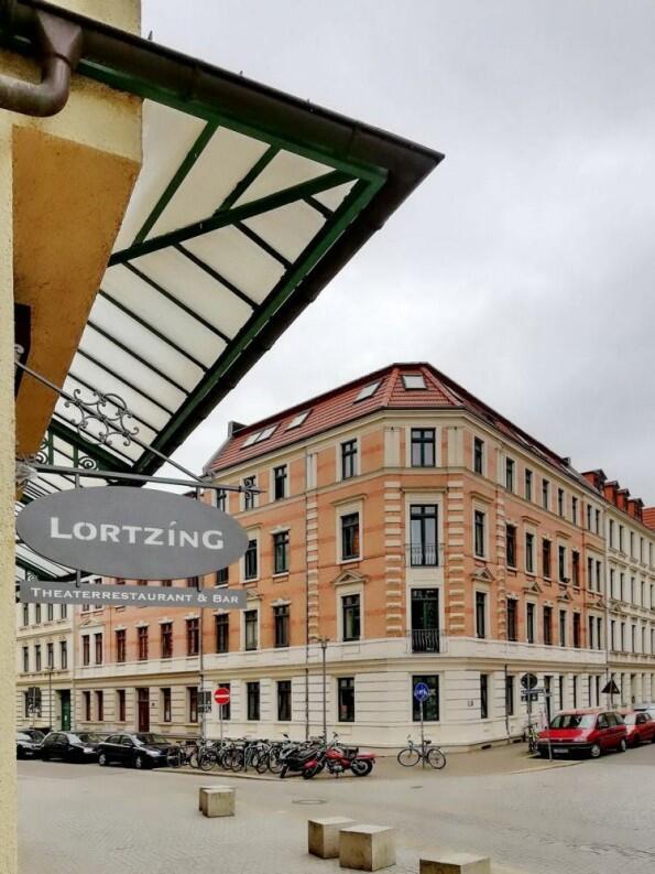 Ausleger Lortzing Leipzig