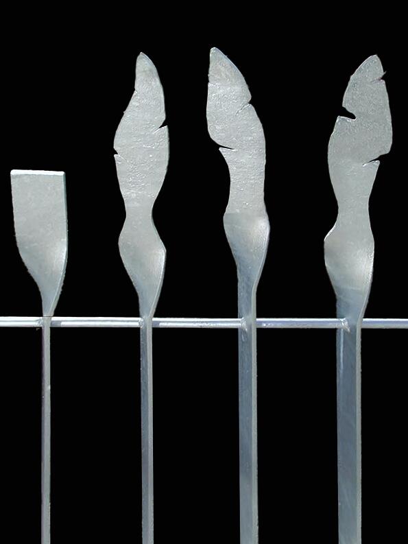 Balkongeländer geschmiedet