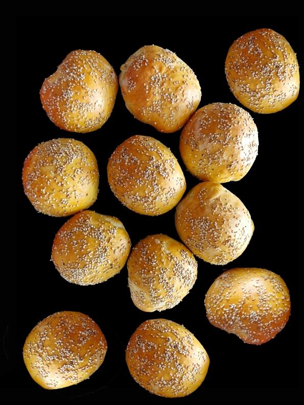 perfekte Buns für Burger