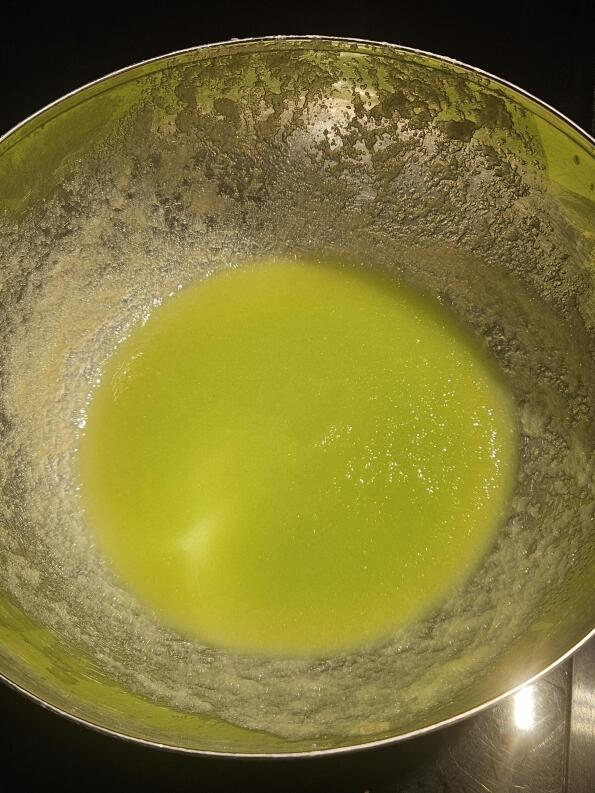 Gurkengelee mit Räucherlachs & Feigensenfcreme