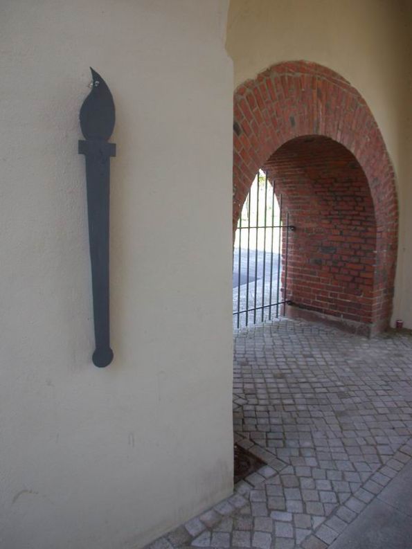 Beleuchtung für die Stadt Haldensleben - Stendaler Tor