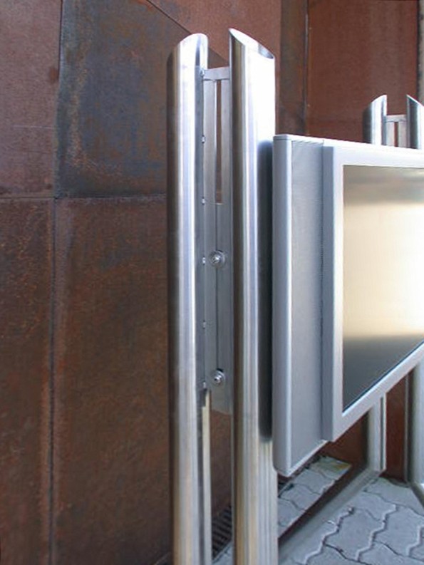 Halter für Bildschirm