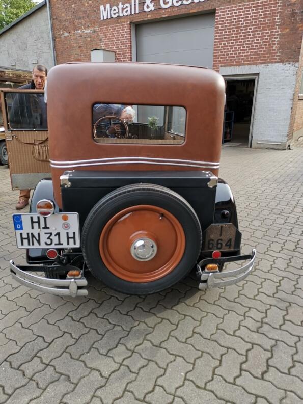 Hanomag Bj. 1931