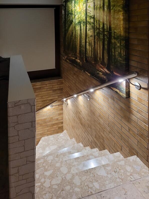 LED Handlauf