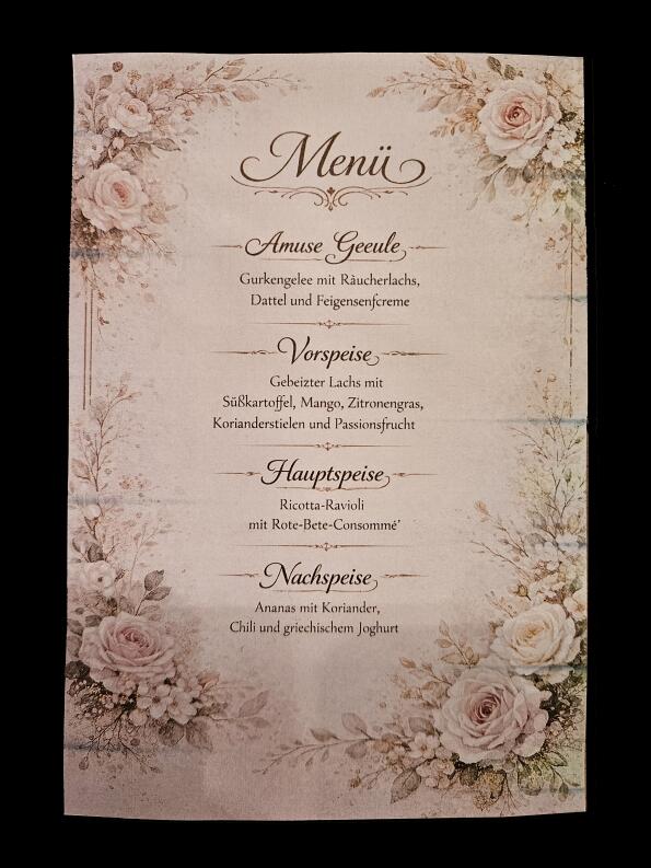 Gurkengelee mit Räucherlachs & Feigensenfcreme