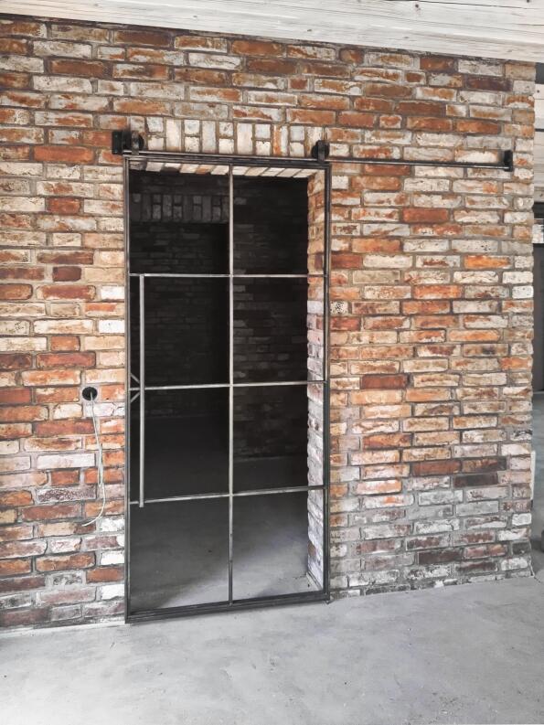 Schiebetür im Loft Look