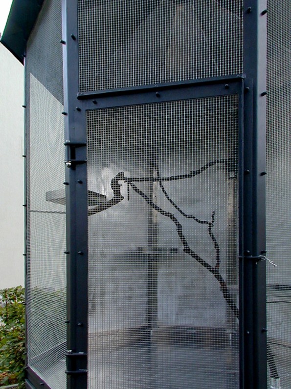 Vogelkäfig für Prachtfinken