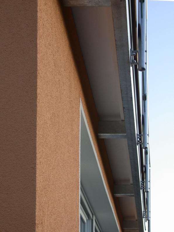 Balkongeländer aus Stahl und Edelstahl