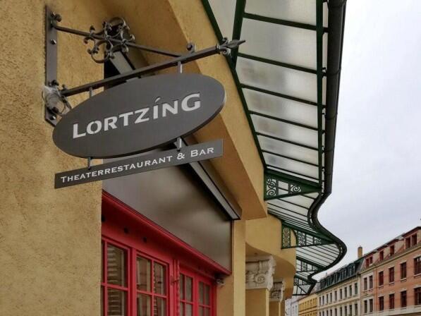 Ausleger Lortzing Leipzig