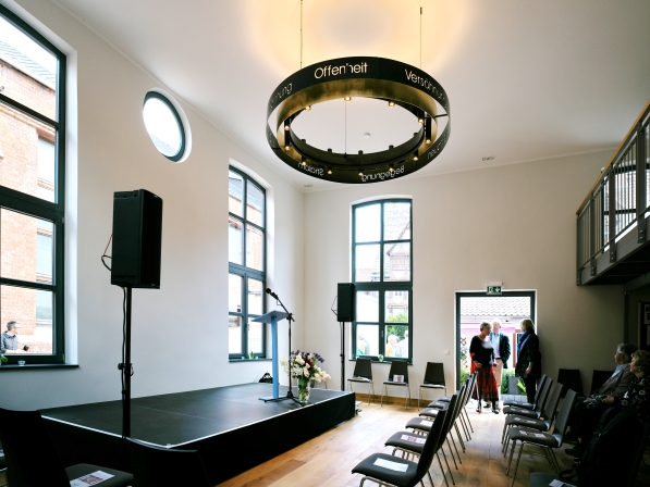 Eröffnung alte Synagoge Einbeck