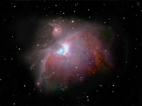 M42 , der Orionnebel