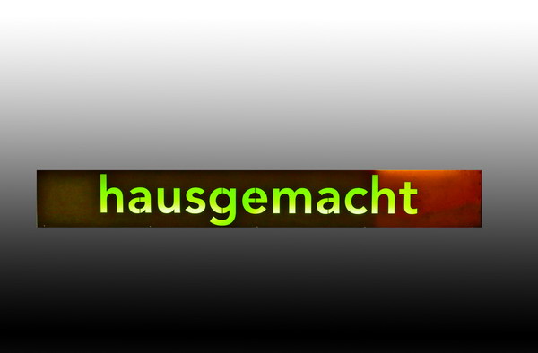 Dachaufsteller Schild