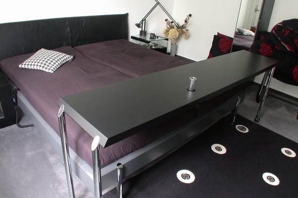 Frühstücken im Bett