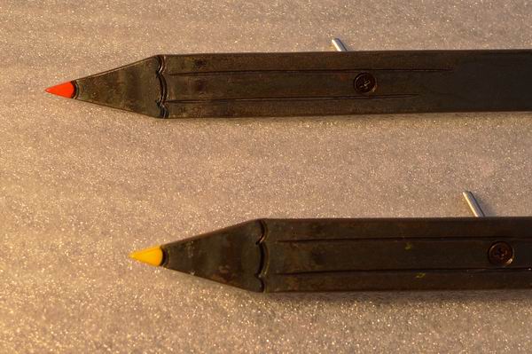 Magnetleisten in Buntstiftstiftform, 30 x3 mm, 1 Meter, Preis pro Stück