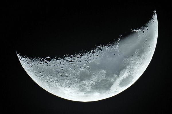 Mond am 9.2.2011