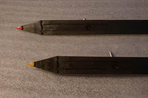 Magnetleisten in Buntstiftstiftform, 30 x3 mm, 1 Meter, Preis pro Stück