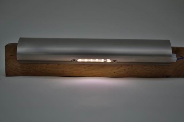 ovaler Handlauf mit LED