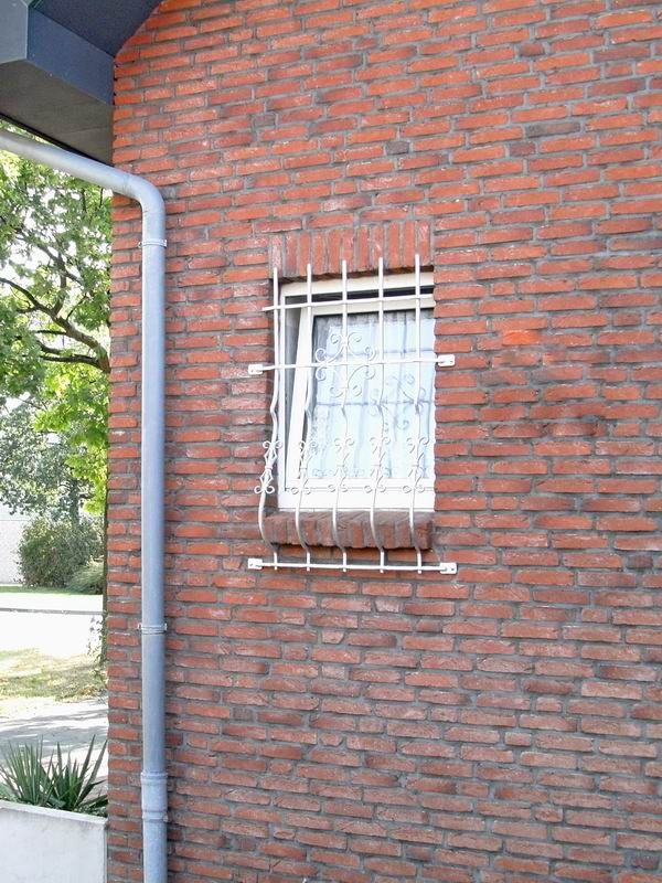 Fenstergitter als Einbruchschutz